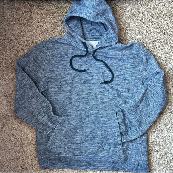 Super Massive Other - Men’s Super Massive Heather Blue Fleece Hoodie Sweater Sweater Size Medium |D68